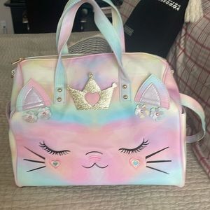 Kids kitty bag.